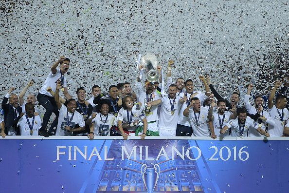 Real Madrid vince la Champions League
