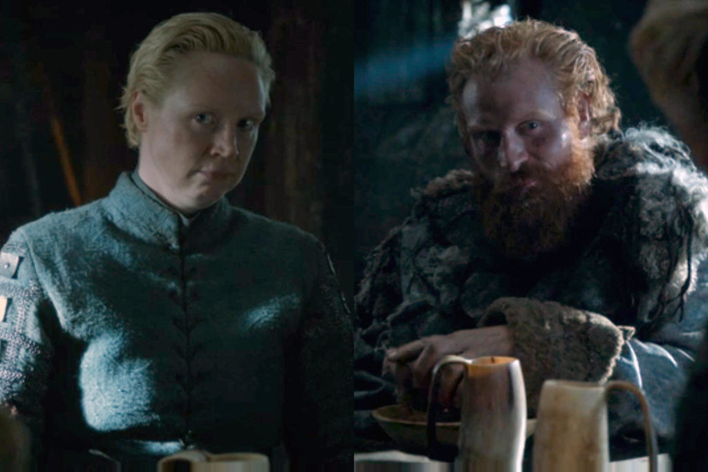 Brienne e Tormund: colpo di fulmine ne "Il Trono di Spade"?