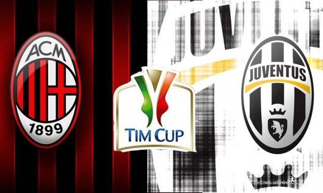 Coppa Italia: Milan-Juventus