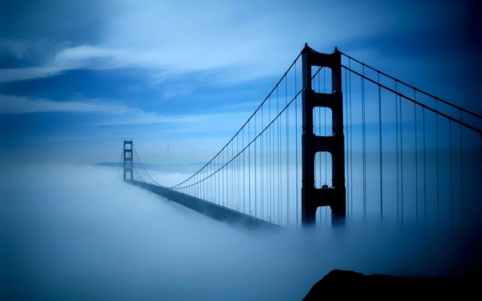La nebbia di San Francisco, ingrediente chiave della Vodka Fog Point