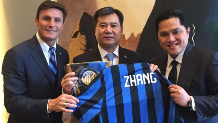 Suning è il nuovo proprietario dell'Inter