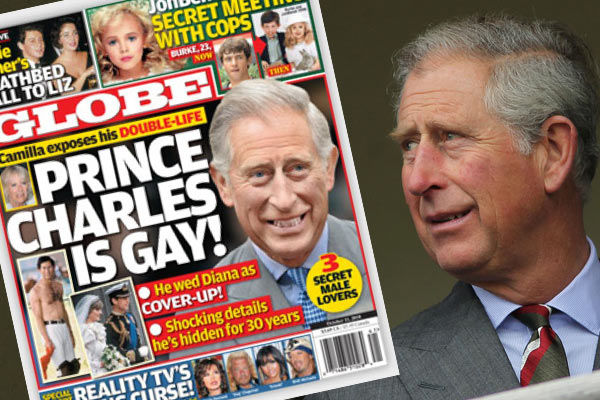 Scandalo gay coinvolge principe Carlo d'Inghilterra