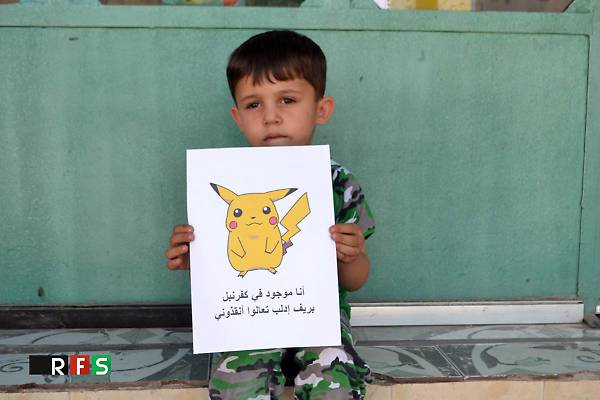 Siria, l'appello dei bambini
