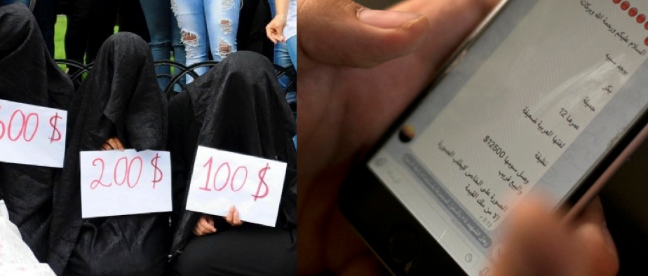 Militanti ISIS: scambio di schiave sessuali su WhatsApp
