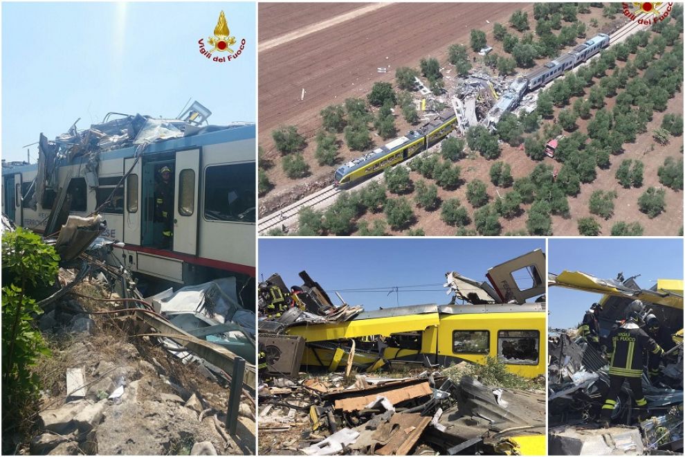 Tragedia ferroviaria in Puglia: parlano i sopravvissuti