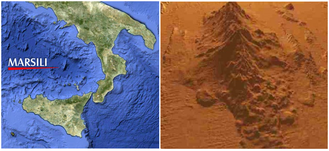 Marsili, vulcano sottomarino che potrebbe causare uno tsunami