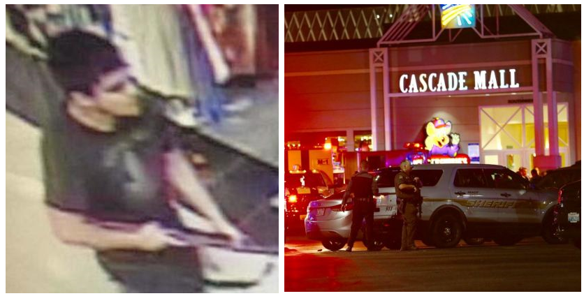 Sparatoria nel centro commerciale: 5 vittime