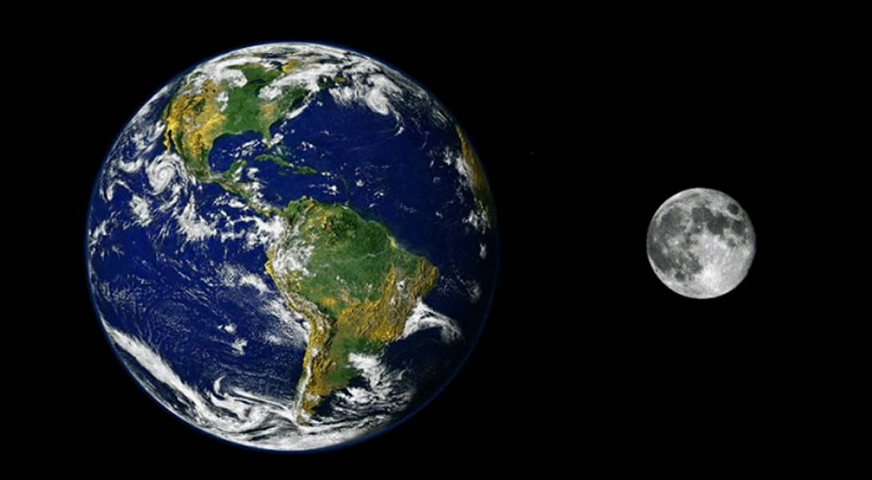 La Luna è un "costola" della Terra