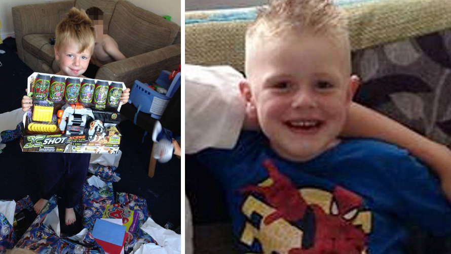 Bimbo di 4 anni muore tragicamente: il cappuccio si è impigliato alla porta