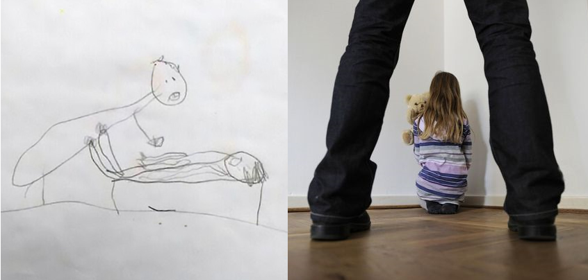Prete abusa di una bimba di 5 anni: incastrato dai disegni della piccola