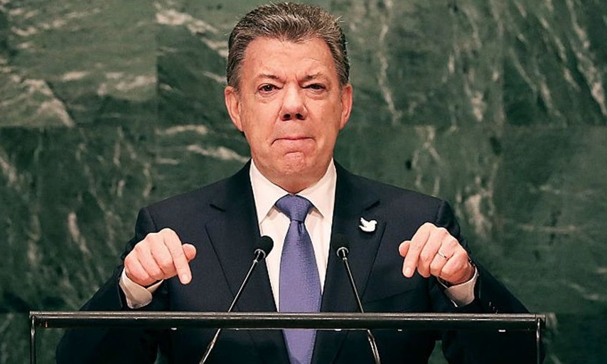 Nobel per la Pace: assegnato al presidente colombiano Santos
