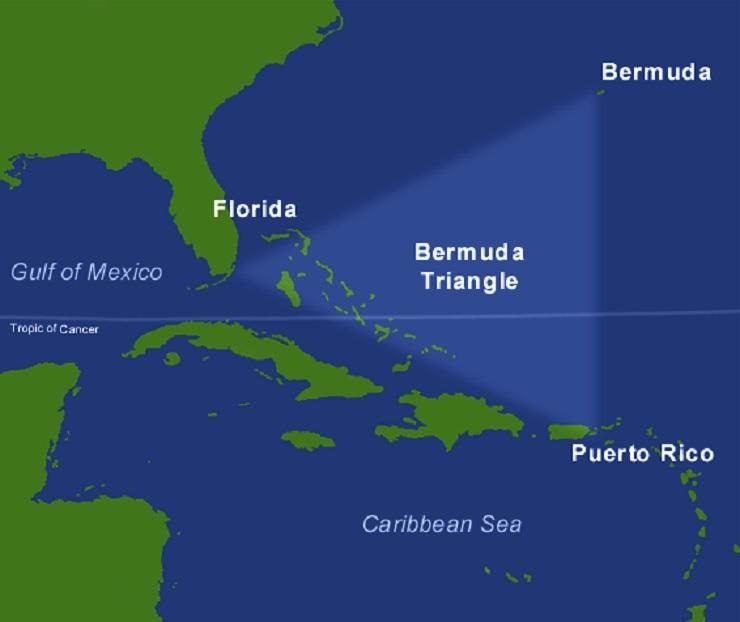 Risolto mistero del Triangolo delle Bermuda