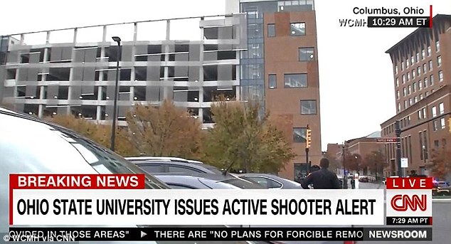 Sparatoria nel campus dell'Ohio University: 9 feriti