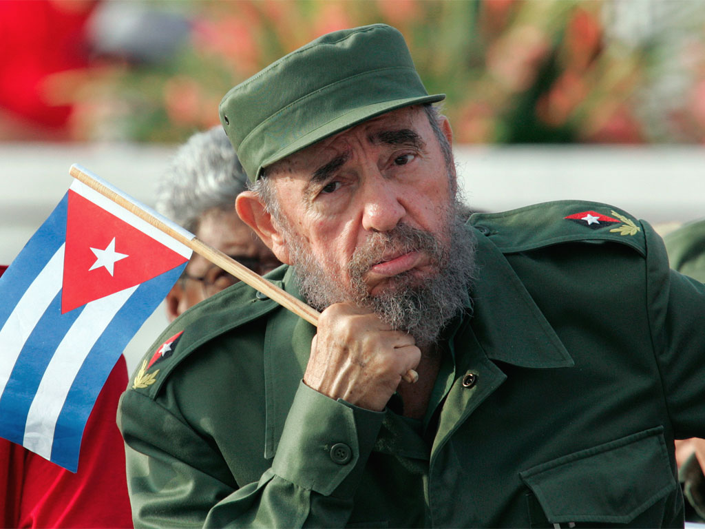 Addio a Fidel Castro, leader della rivoluzione cubana