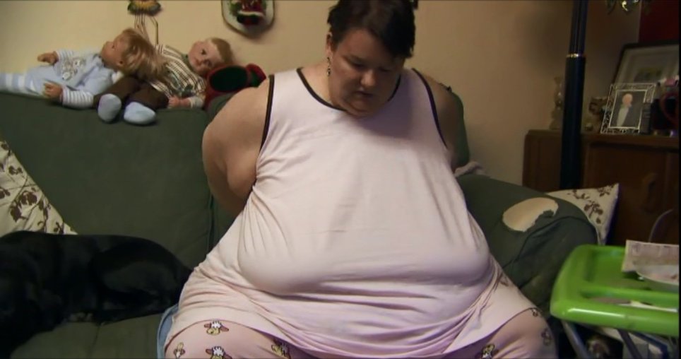 "Mia madre mi ha spinto verso l'obesità"