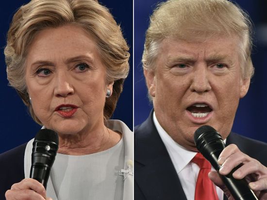 Stati Uniti: Clinton vs Trump