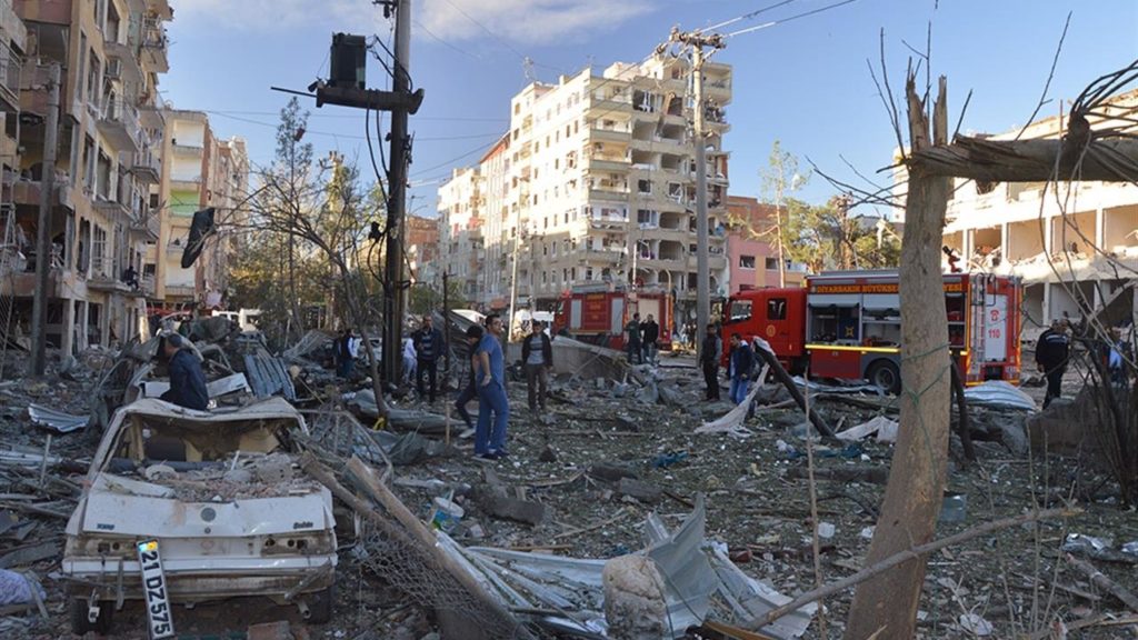 Autobomba esplode in Turchia