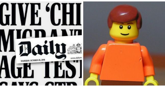 Lego vs Daily Mail