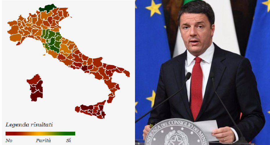 Referendum Costituzionale: ha vinto il "NO". Renzi si dimette