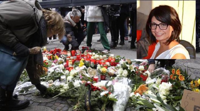 "Fabrizia Di Lorenzo è tra le vittime dell'attentato", ecco la conferma