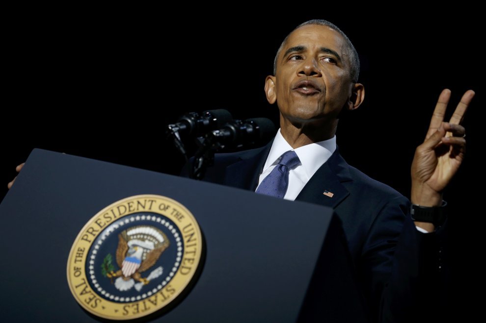Obama a Chicago per l'ultimo discorso come presidente