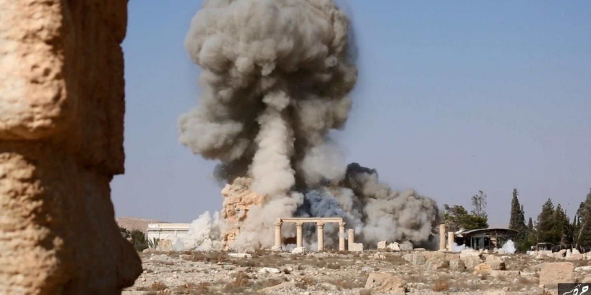 Siria, antico teatro romano distrutto dall'ISIS